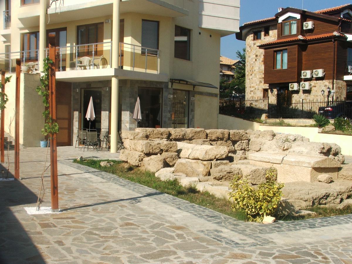 Akshaena Aparthotel Sozopol Exteriör bild