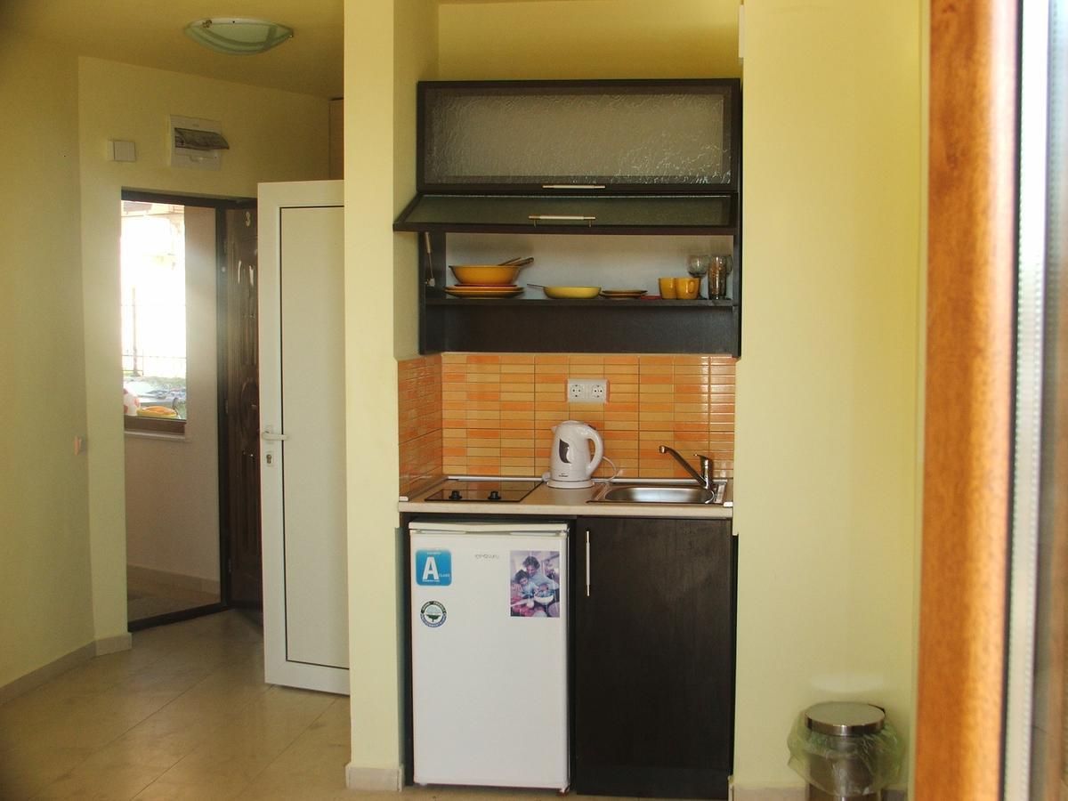 Akshaena Aparthotel Sozopol Exteriör bild