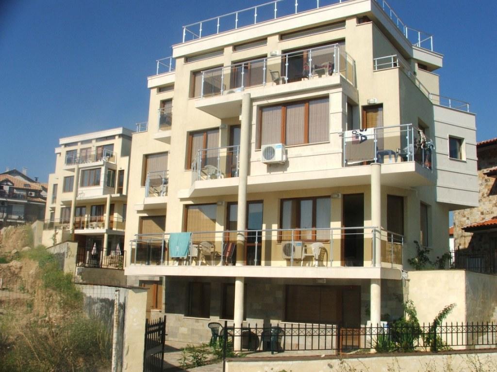 Akshaena Aparthotel Sozopol Exteriör bild