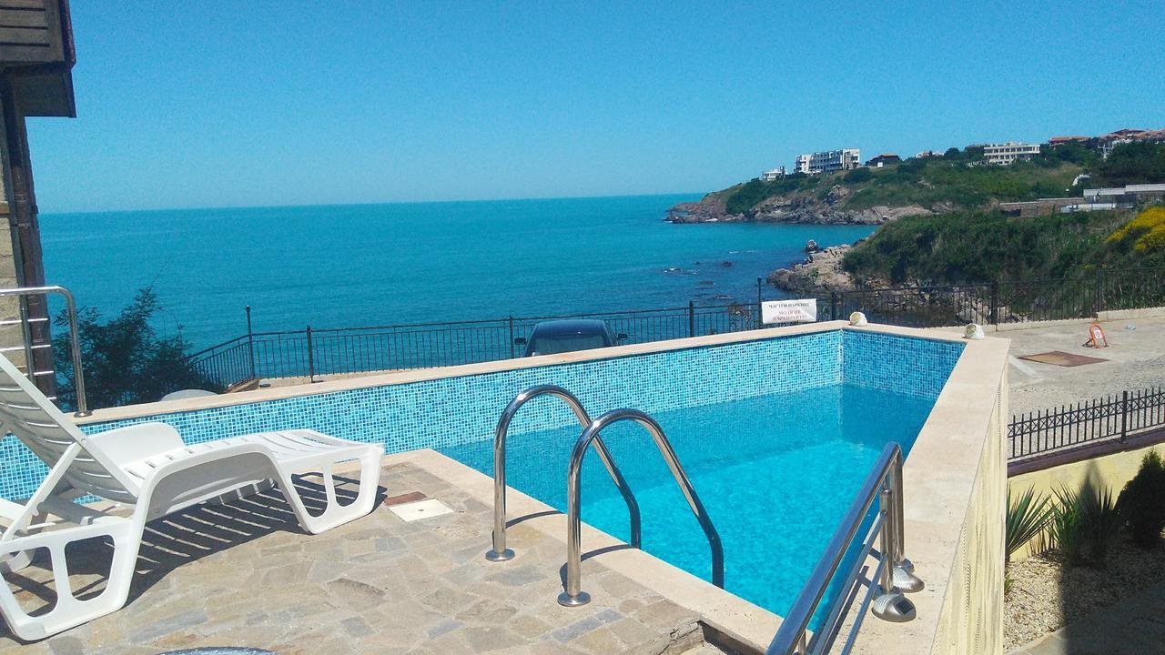 Akshaena Aparthotel Sozopol Exteriör bild