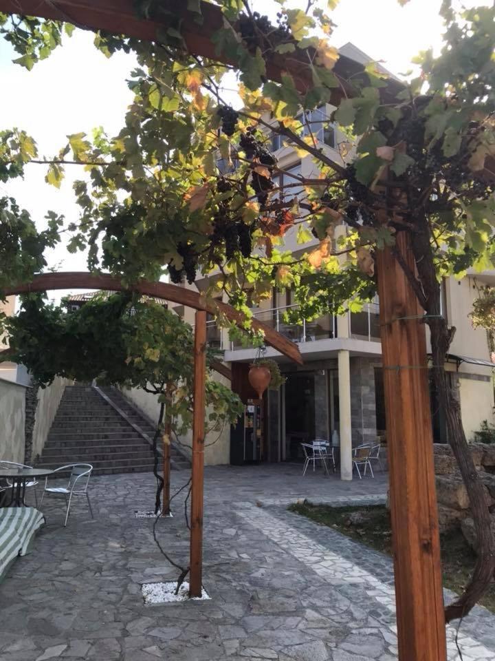 Akshaena Aparthotel Sozopol Exteriör bild