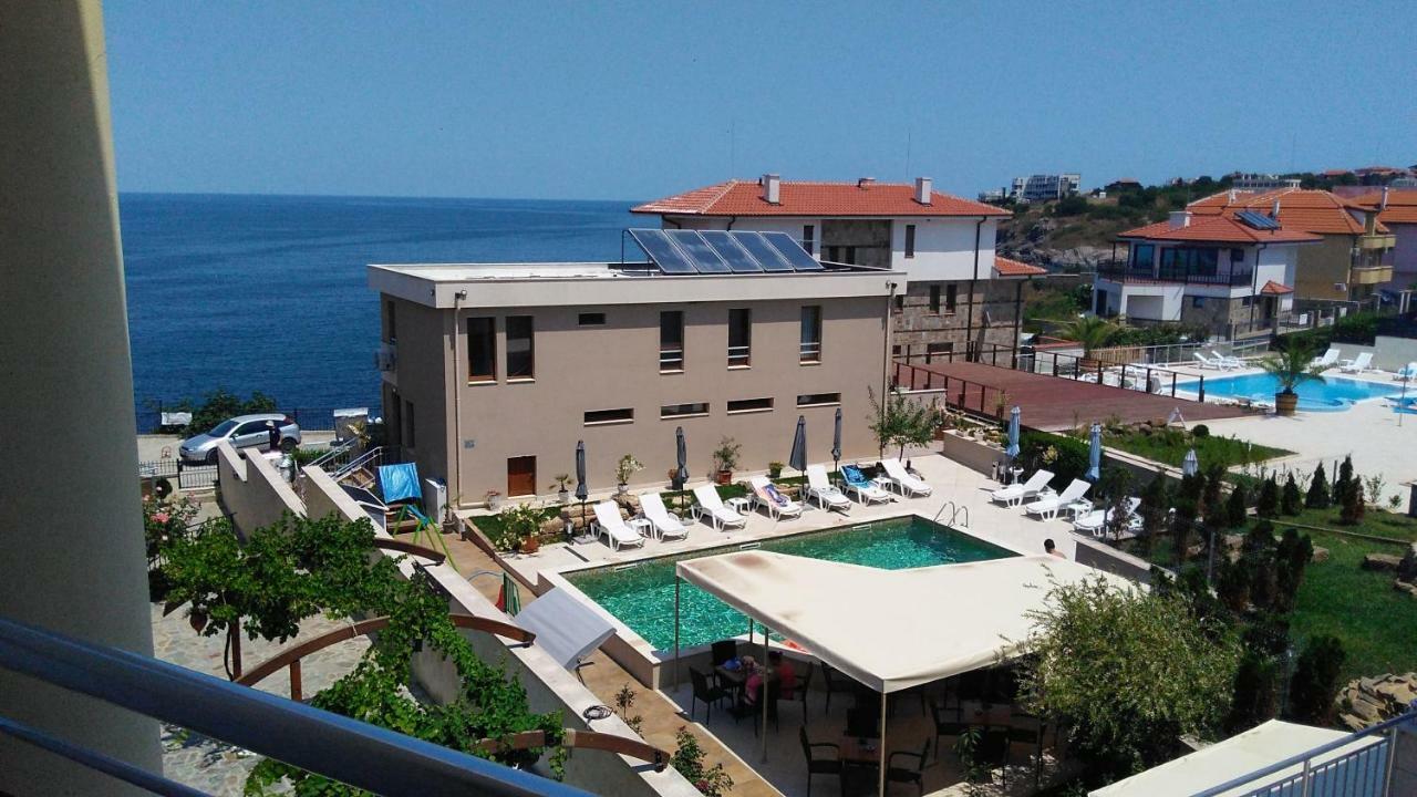 Akshaena Aparthotel Sozopol Exteriör bild